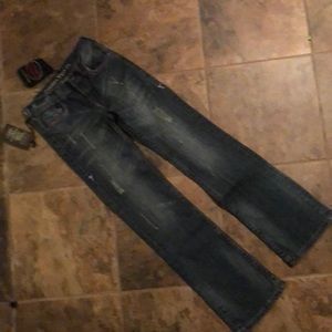 Girls Cowgirl Tuff Co. Candy Jeans